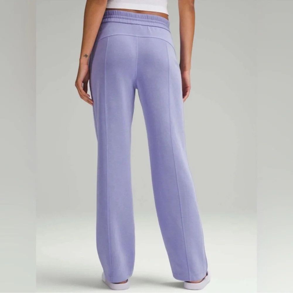 Lululemon Athletica Softstreme Pants Dusky Lavender purple power Y tank bundle 4 - Picture 3 of 10